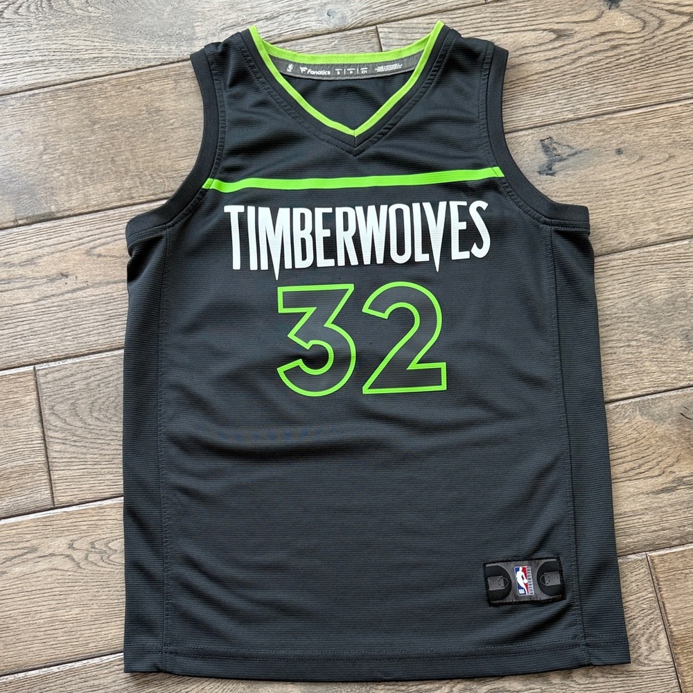 Fanatics Towns Timberwolves Kids Jersey